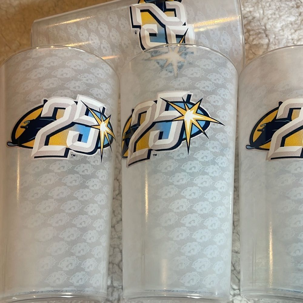 Tampa bay rays plastic cup bundle - Picture 2 of 4